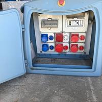 Quadro Elettrico da cantiere COELIN Mod. KU6509