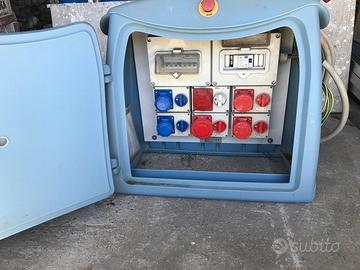 Quadro Elettrico da cantiere COELIN Mod. KU6509