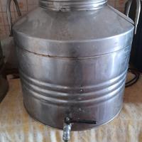 Fusto olio 30 litri