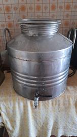 Fusto olio 30 litri