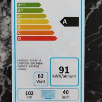 TV SHARP 40 pollici