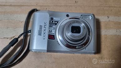 2220-Fotocamera Nikon Coolpix L19