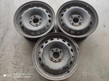 cerchioni in ferro per Ypsilon