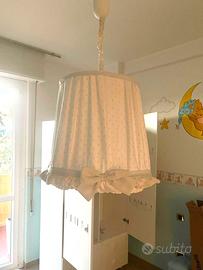 Lampadario a sospendione Nanán per cameretta
