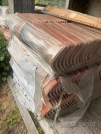 Tegole / coppo portoghese bi colore mq. 45 circa