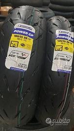 Gomme Michelin Power Gp 120/70 17 180/55 17 73W