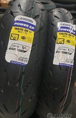 Gomme Michelin Power Gp 120/70 17 180/55 17 73W