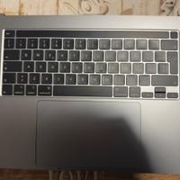 Palmrest macbook pro 2019 16’’ poggiapolsi mouse