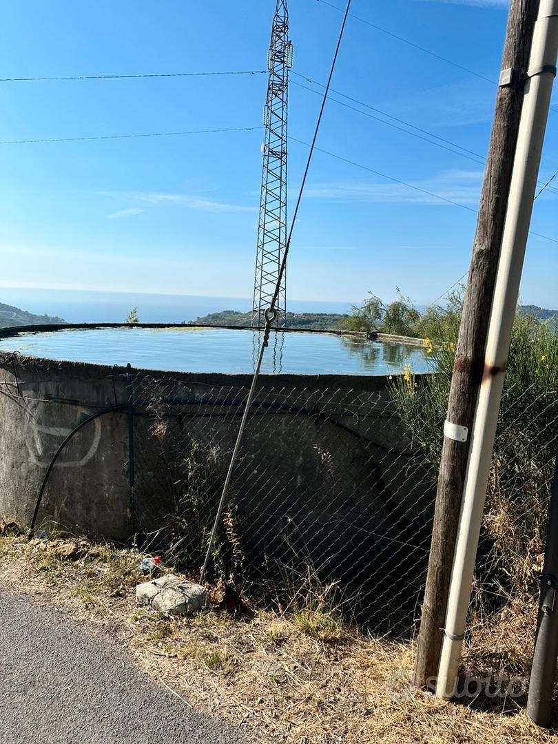Terreno agricolo con box e Vasca a Civezza - Vista 3