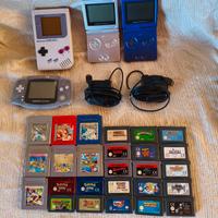 Gameboy Advance Classic sp Pokémon Mario Zelda ecc