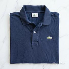 Polo Lacoste Uomo Blu Navy taglia M