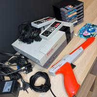 Nintendo (NES) versione italiana, completa