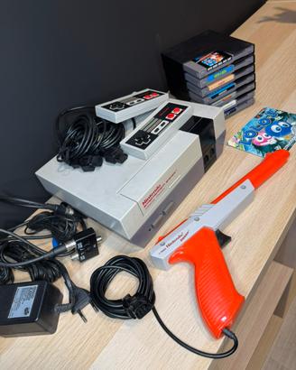 Nintendo (NES) versione italiana, completa