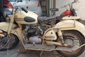 Moto Parilla 150 anni '50