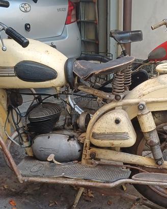Moto Parilla 150 anni '50