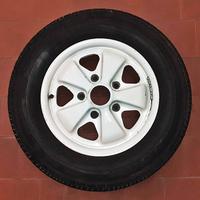 1 cerchione Fuchs 5 1/2 J x14 originale Porsche
