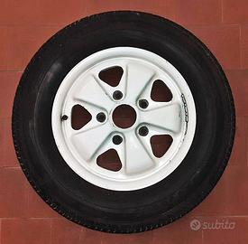 1 cerchione Fuchs 5 1/2 J x14 originale Porsche