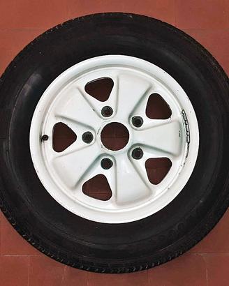 1 cerchione Fuchs 5 1/2 J x14 originale Porsche