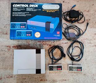 Nintendo Nes Control Deck  Completo Funzionante