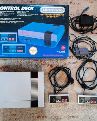 Nintendo Nes Control Deck  Completo Funzionante