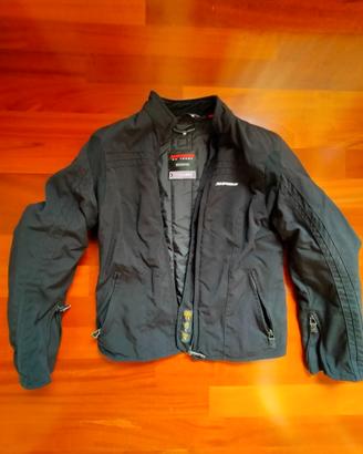 Giubbino moto donna