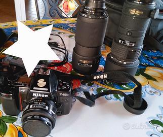  fotocamera Nikon F 801 S.