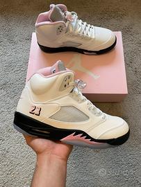 Air Jordan 5 Medium Soft Pink