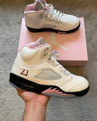 Air Jordan 5 Medium Soft Pink