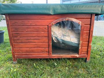 Cuccia isolata cane media taglia