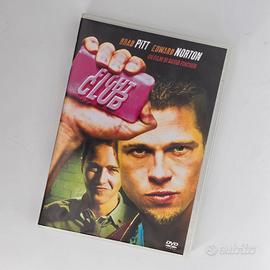 DVD Fight Club Brad Pitt Edward Norton Film Cult