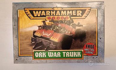 Warhammer 40k War truck