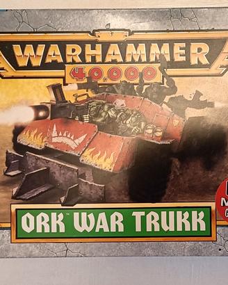 Warhammer 40k War truck