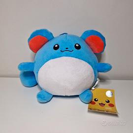 Peluche Ufficiale Pokemon All Star: Marill 15cm