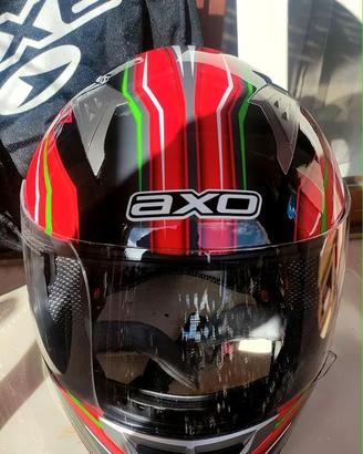 Casco axo taglia M