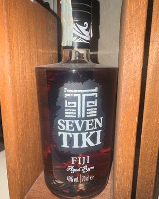 Seven Tiki Spiced Rum