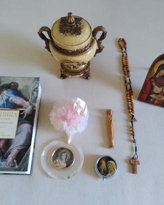 7 oggetti sacro Madonna