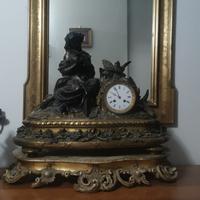 OROLOGIO DA CAMINO FRANCESE FINE 800