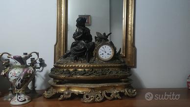 OROLOGIO DA CAMINO FRANCESE FINE 800