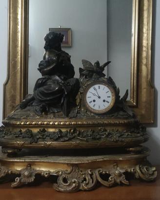 OROLOGIO DA CAMINO FRANCESE FINE 800