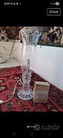 Lume cristallo Baccarat.eccellenti condizioni
