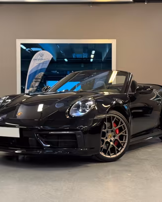 Porsche 911 992 PROMO - CARRERA 4S CABRIO LIFT MAT