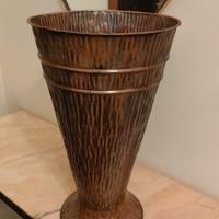 Portaombrelli vintage 50/60s in lega di rame