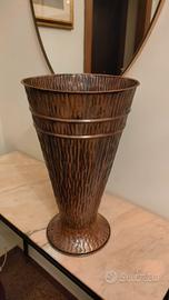 Portaombrelli vintage 50/60s in lega di rame