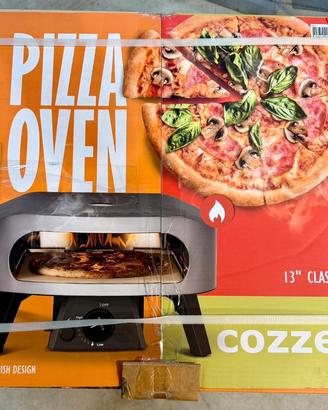 Forno Pizza Gas Professionale 400* NUOVO