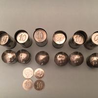 Gettoni-Token da gioco vintage