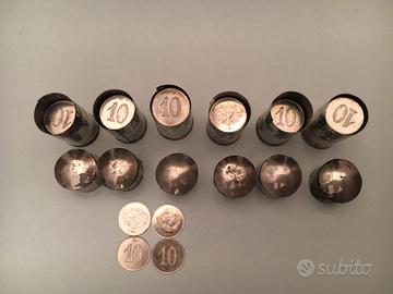 Gettoni-Token da gioco vintage