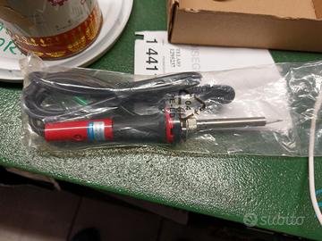 punta per saldatore a stagno 