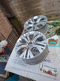 Cerchi da diciassette per Volswagen