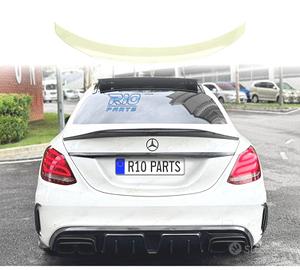 SPOILER MERCEDES CLASSE C W205 14-21 SEDAN LOOK AM