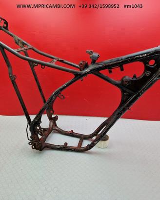 TELAIO MOTO YAMAHA YZ 125 1983 1984 YZ125 1985